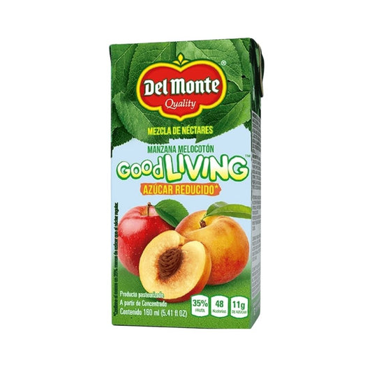 JUGO NECTAR MANZ/MELOC.GOOD LIVING 200ML DEL MONTE
