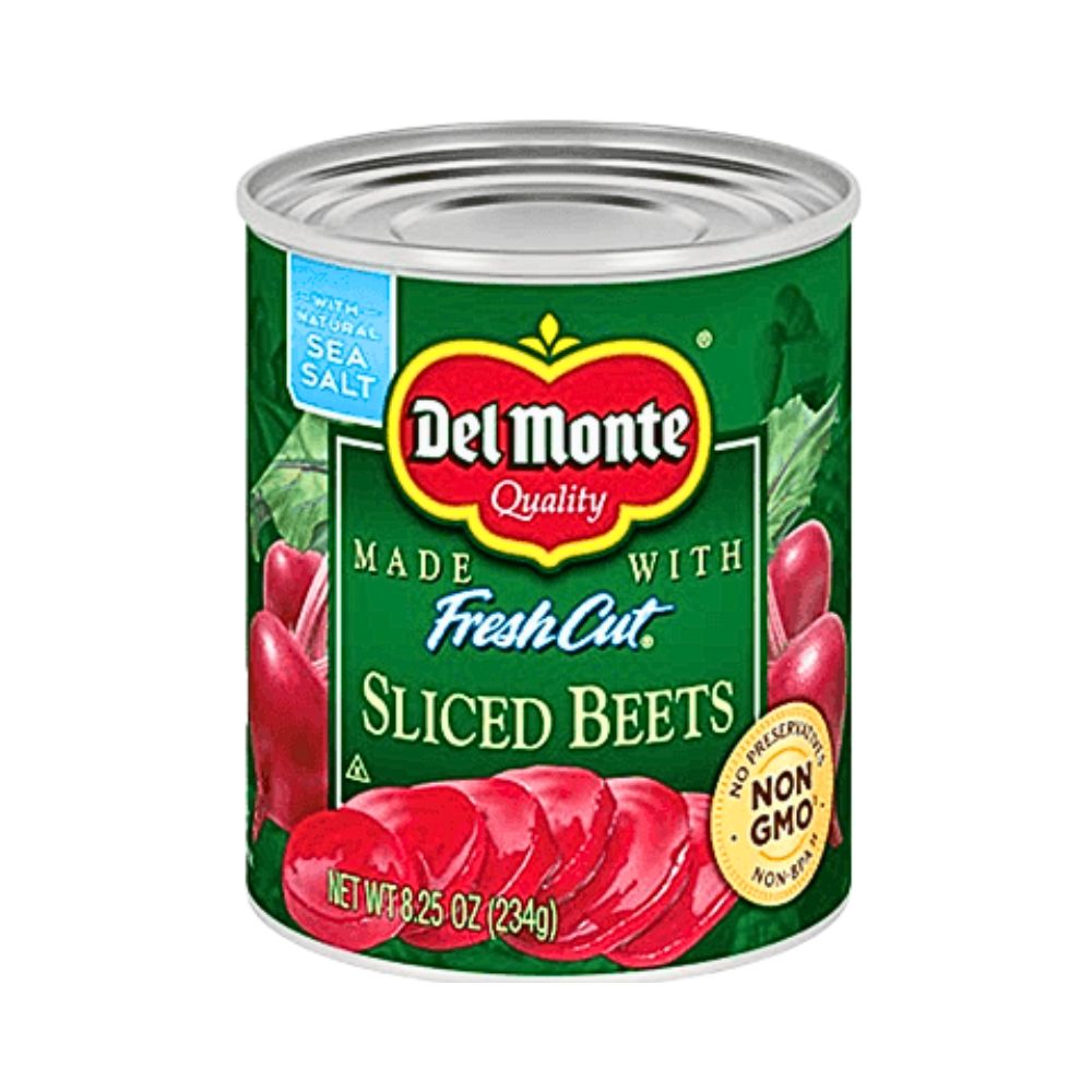 REMOLACHA EN REBANADAS 8 OZ DEL MONTE