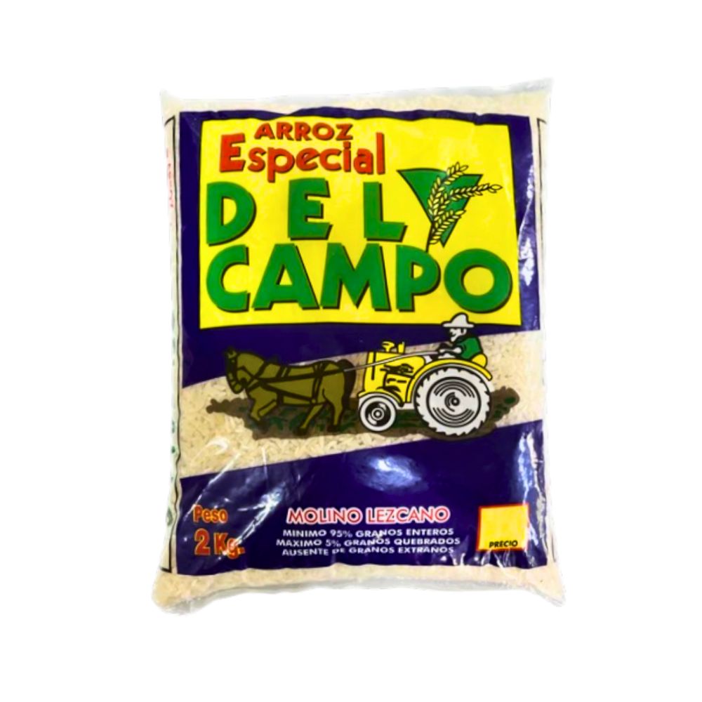 ARROZ DE PRIMERA 5LB DEL CAMPO