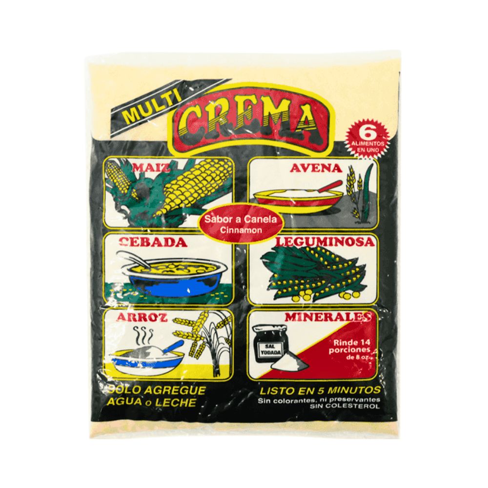 MULTI CREMA CON CANELA 350GR JAGASA