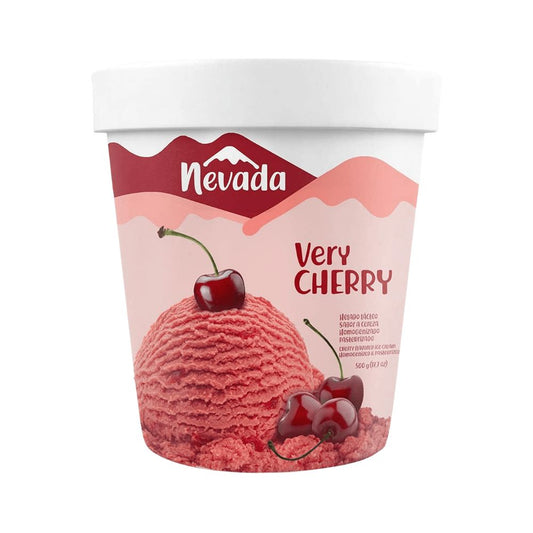 HELADO DE CEREZA 1/2 GL NEVADA
