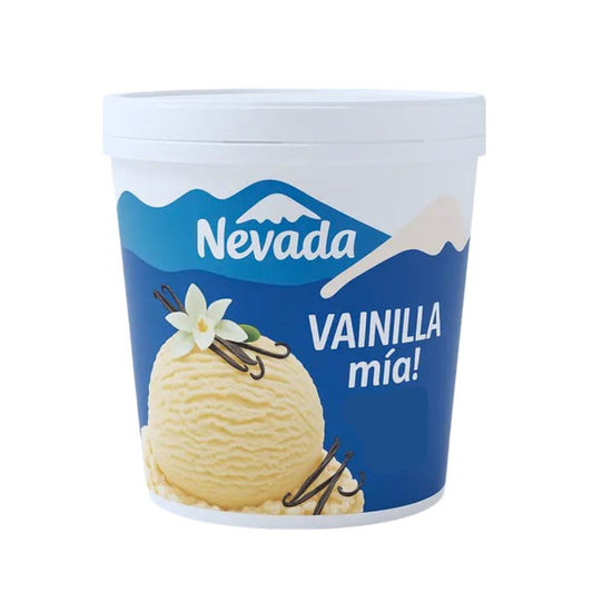 HELADO DE VAINILLA 1/2 GL NEVADA