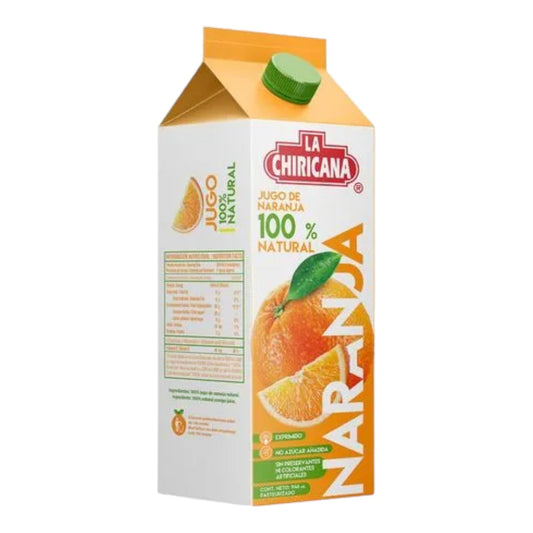 JUGO DE NARANJA 946 ML LA CHIRICANA