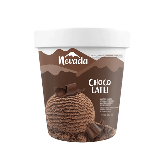 HELADO DE CHOCOLATE 250 GR NEVADA