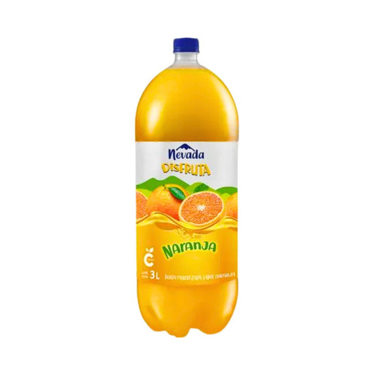 BEBIDA SABOR NARANJA 3LT NEVADA