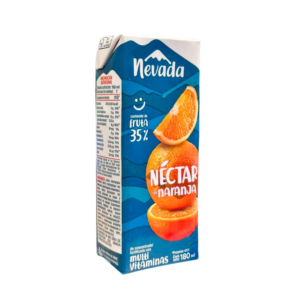 NECTAR DE NARANJA 180 ML NEVADA