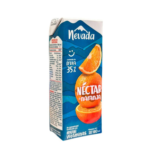 NECTAR DE NARANJA 180 ML NEVADA
