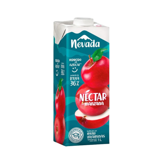 NECTAR DE MANZANA 1 LT NEVADA