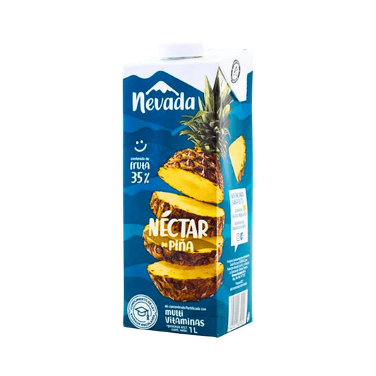NECTAR DE PINA 35% FRUTA 1LT NEVADA