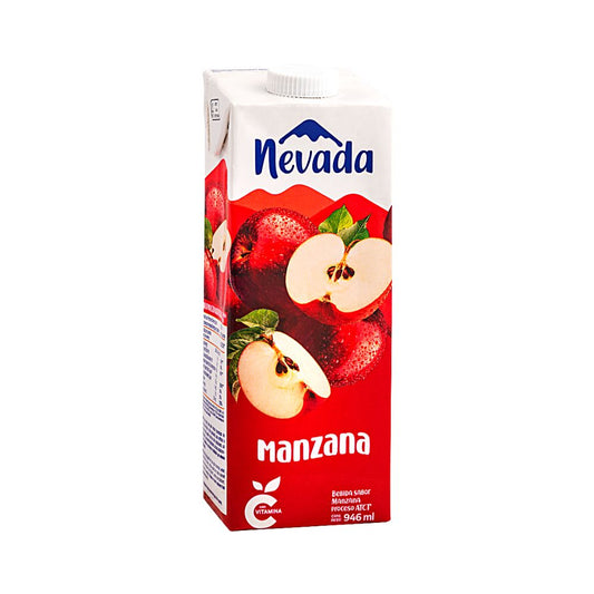 BEBIDA DE MANZANA 946 ML NEVADA