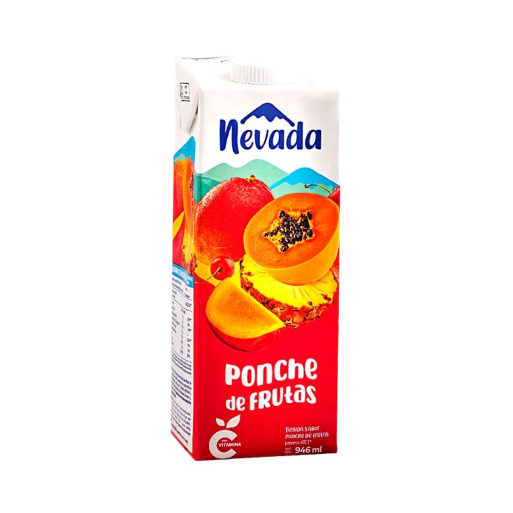 BEBIDA DE PONCHE DE FRUTAS 946ML NEVADA