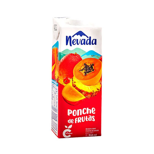 BEBIDA DE PONCHE DE FRUTAS 946ML NEVADA