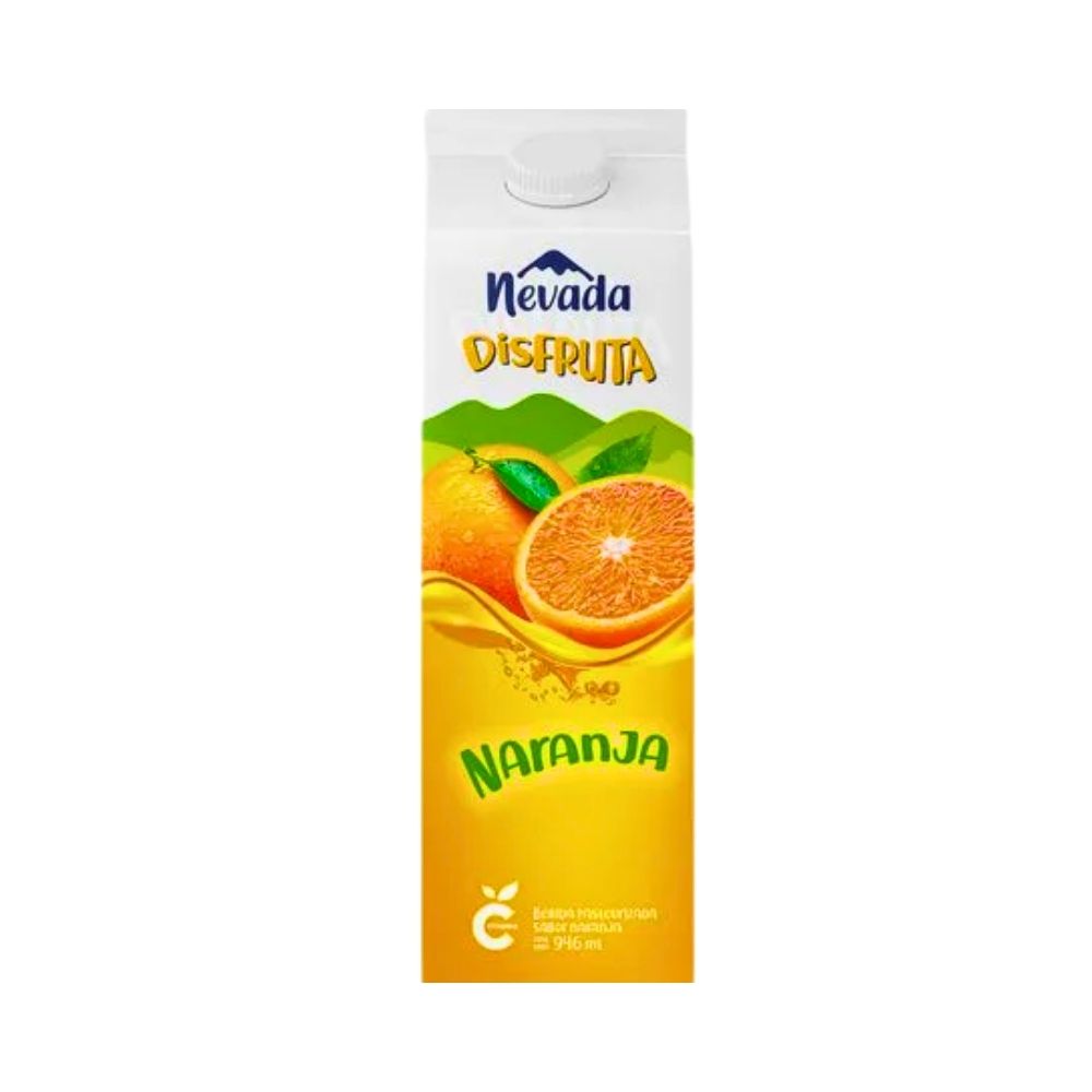BEBIDA DE NARANJA 946ML NEVADA