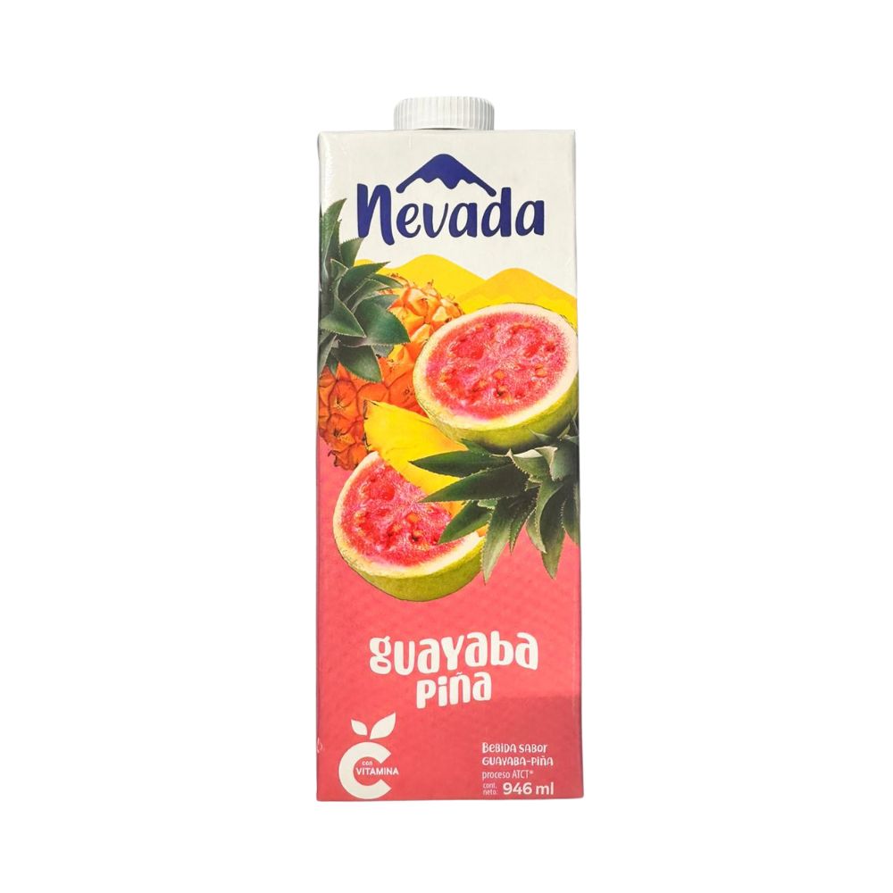 BEBIDA DE GUAYABA PINA 946ML NEVADA