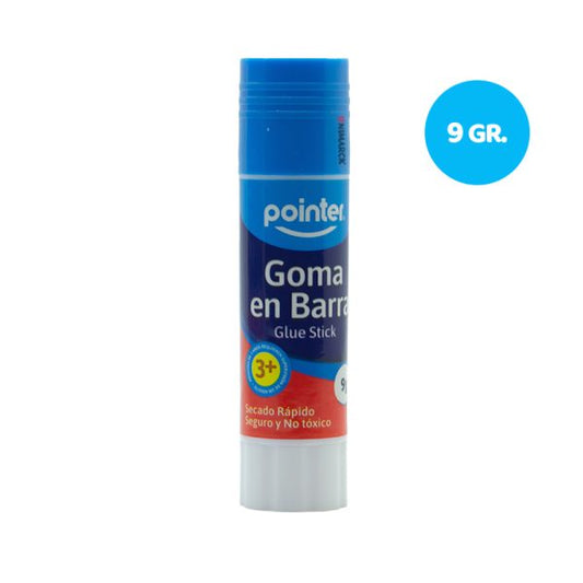 GOMA EN BARRA 9 GR POINTER