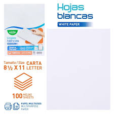 HOJAS BLANCAS 100HOJAS POINTER