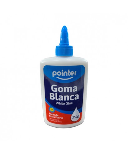 PEGAMENTO BLANCO 250 GR POINTER