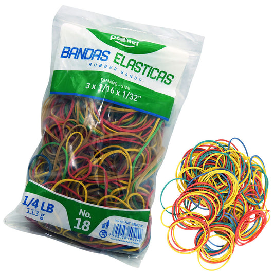 LIGAS DE COLORES No.18 (1/4LB) POINTER