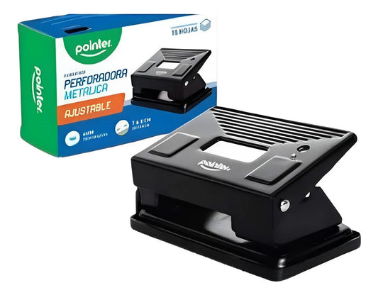 PERFORADORA AJUSTABLE #WD203C POINTER