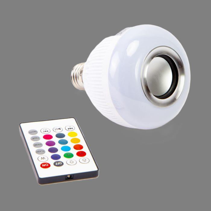 BOMBILLO CON ALTAVOZ-CONTROL 6W ANGEL LIGHT