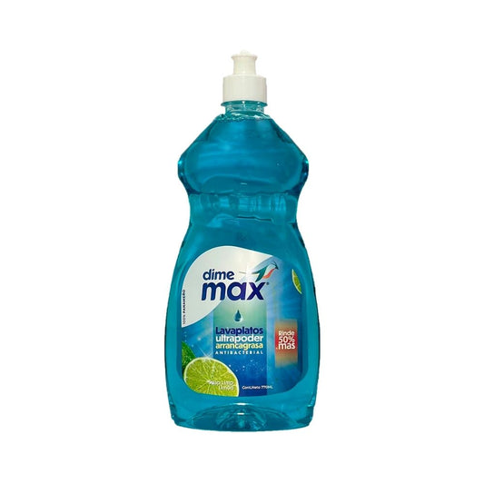 LAVAPLATOS LIQUIDO LIMON 770 ML DIMEMAX