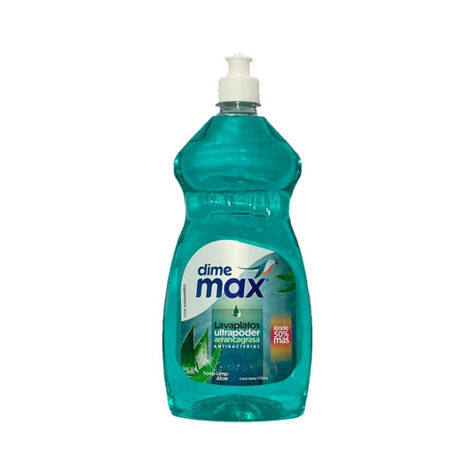 LAVAPLATOS LIQUIDO ALOE VERA 770 ML DIMEMAX