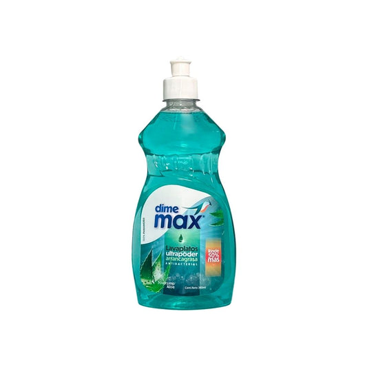 LAVAPLATOS LIQUIDO ALOE VERA 380 ML DIMEMAX