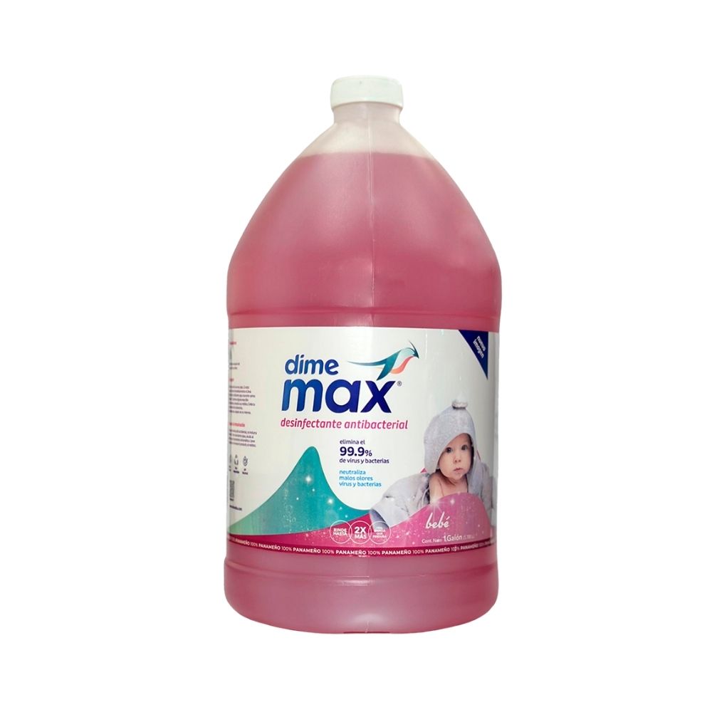 DIMEMAX DESINFECTANTE BEBE  1 GL DIMEMAX