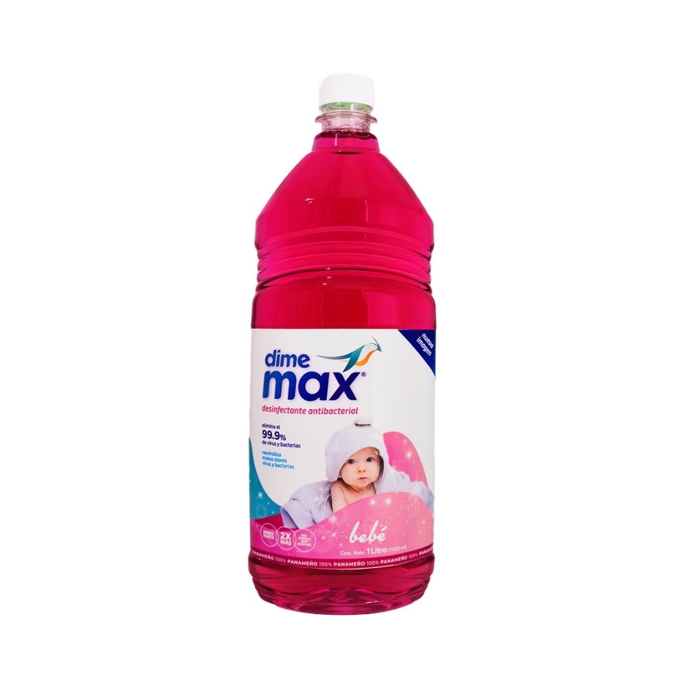 DESINFECTANTE OLOR BEBE 1 LT DIMEMEX