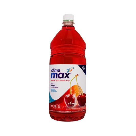 DESINFECTANTE OLOR CHERRY 1 LT DIMEMAX
