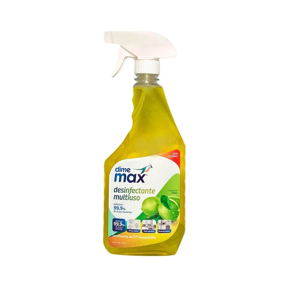 DESINFECTANTE MULTIUSO 650 ML DIMEMAX
