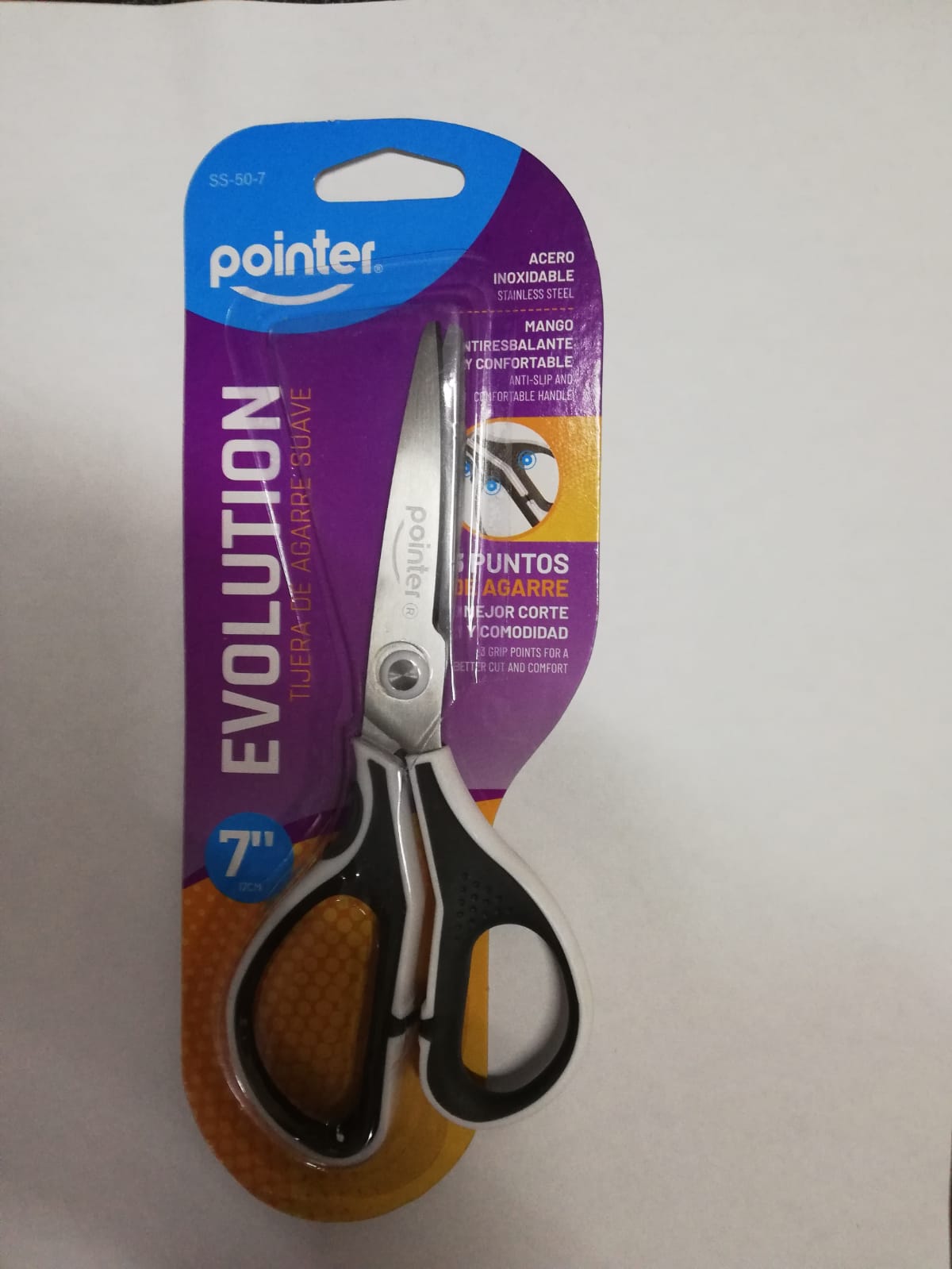 TIJERA 3X EVOLUTION 7" - POINTER