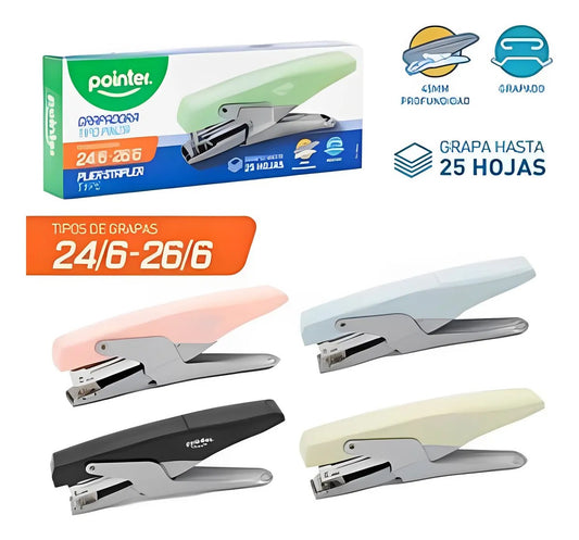GRAPADORA TIPO PINZA POINTER