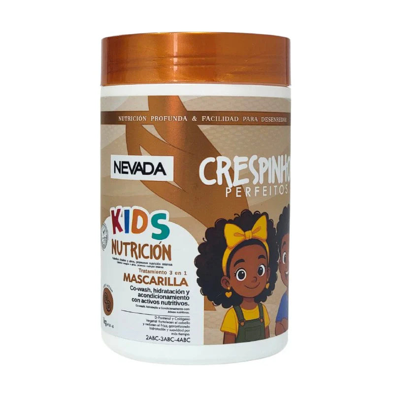 TRATAMIENTO 3 EN 1 KIDS CRESPINHOS PERFEITOS 1 KG NEVADA