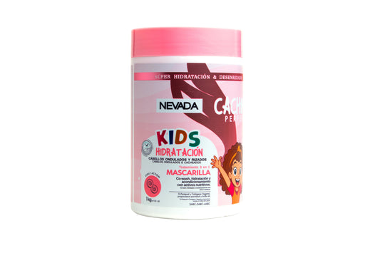 GEL CAPILAR KIDS CACHINHOS 1 KG NEVADA