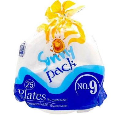 PLATO FOAM N9 SUNNY PACK 40 UN SUNNY PACK