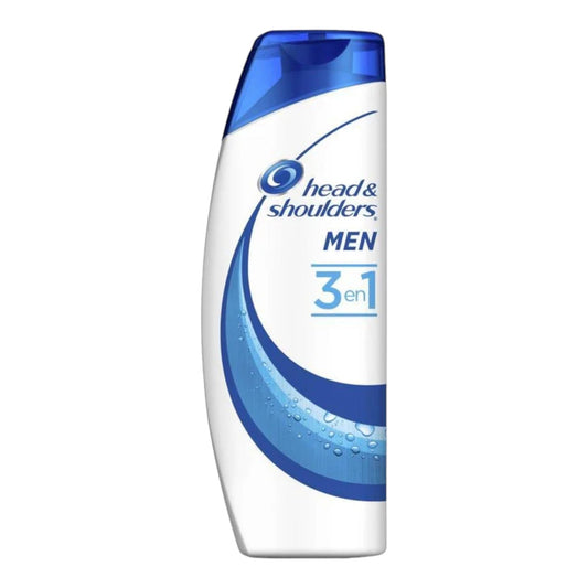 SHAMPOO MEN 3EN1  375 ML HEAD & SHOULDERS