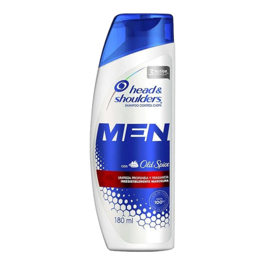 SHAMPOO MEN OLD SPICE 180 ML HEAD & SHOULDERS