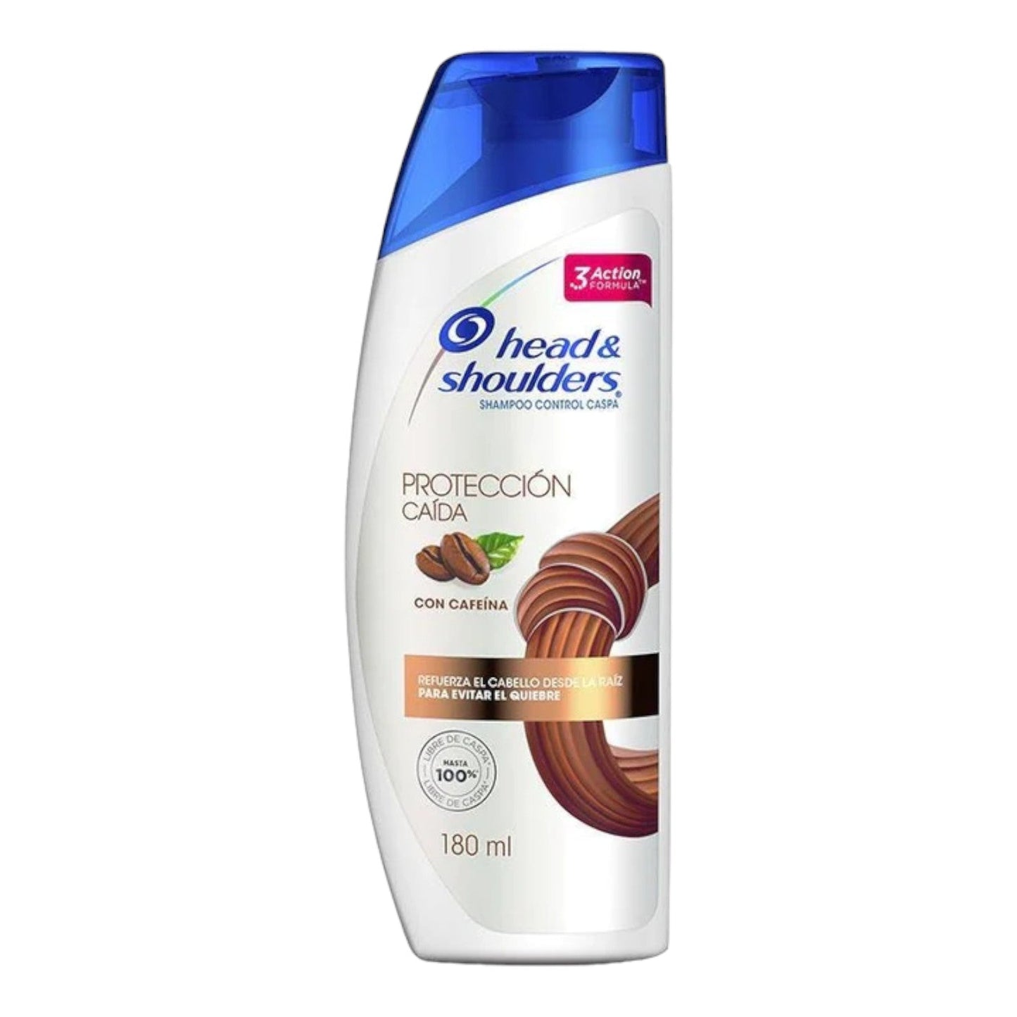 SHAMPOO PROTECCION CAIDA 180 ML HEAD & SHOULDERS