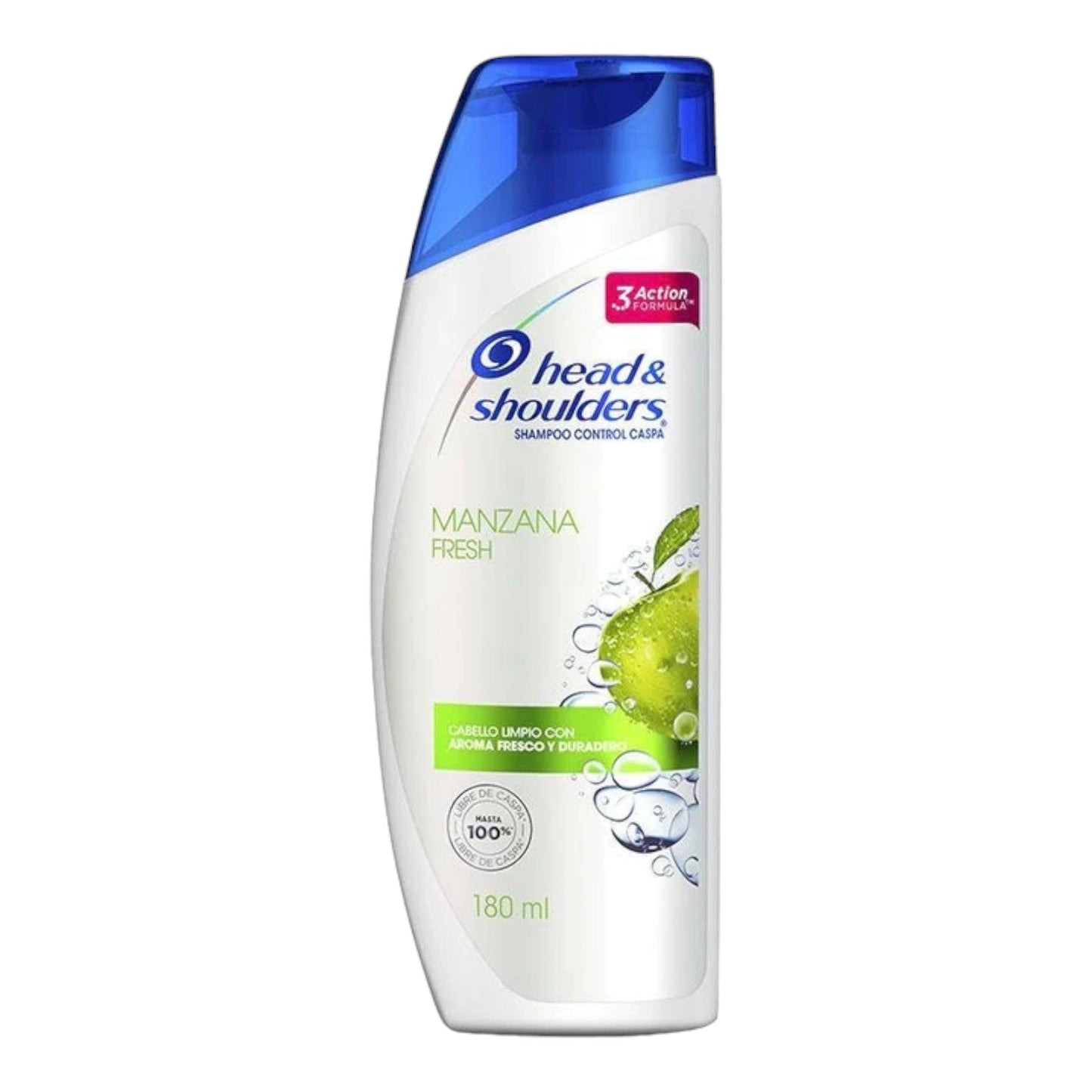 SHAMPOO MANZANA FRESH 180 ML HEAD & SHOULDERS
