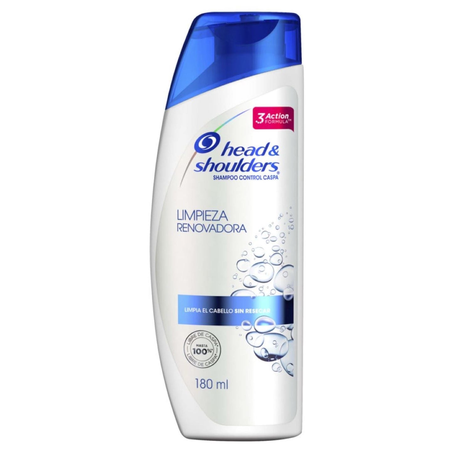 SHAMPOO LIMPIEZA RENOVADORA 180 ML HEAD & SHOULDERS