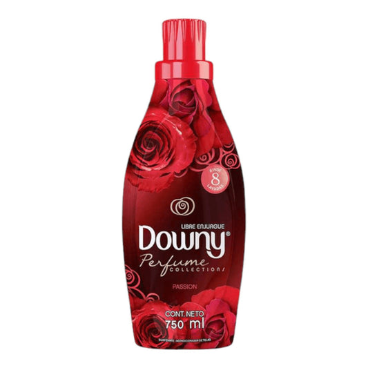 SUAVIZANTE PARA TELA AROMA PASSION 750 ML DOWNY