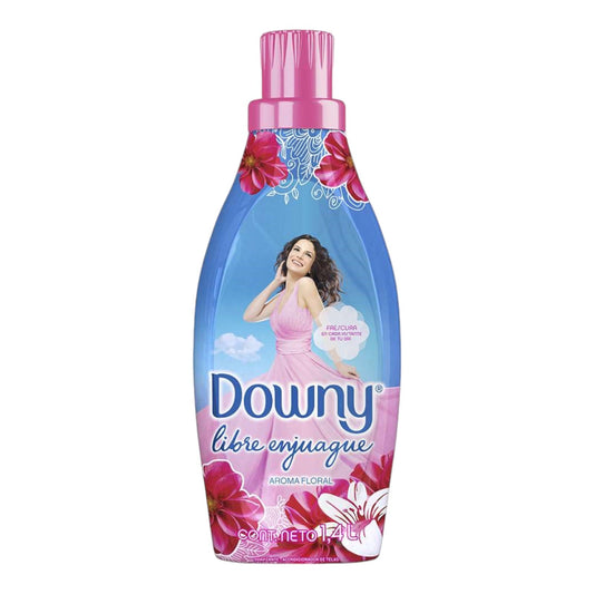 SUAVIZANTE PARA TELA LIBRE ENJUAGUE AROMA FLORAL 1.4 LT DOWNY