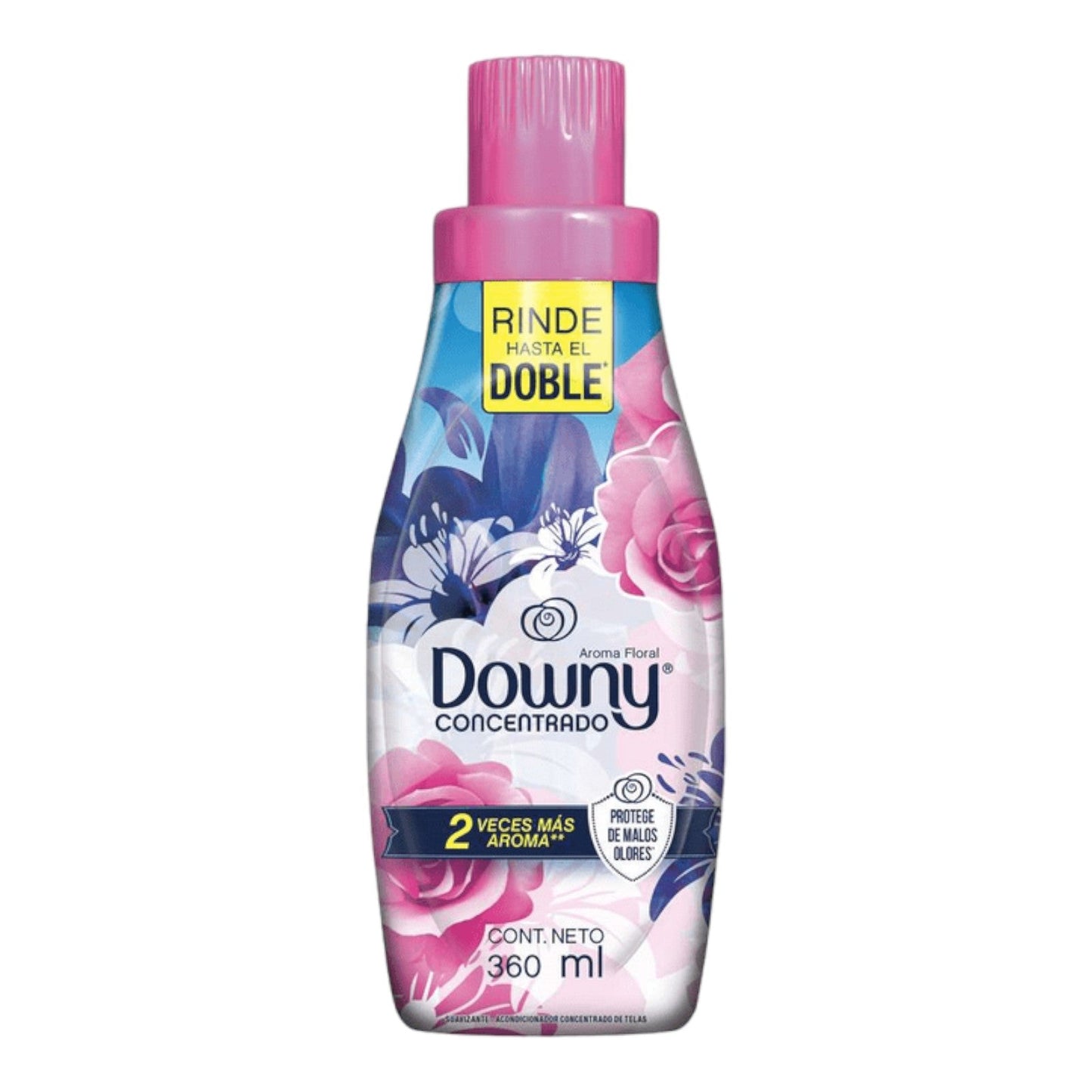 SUAVIZANTE PARA TELA AROMA FLORAL 360ML DOWNY