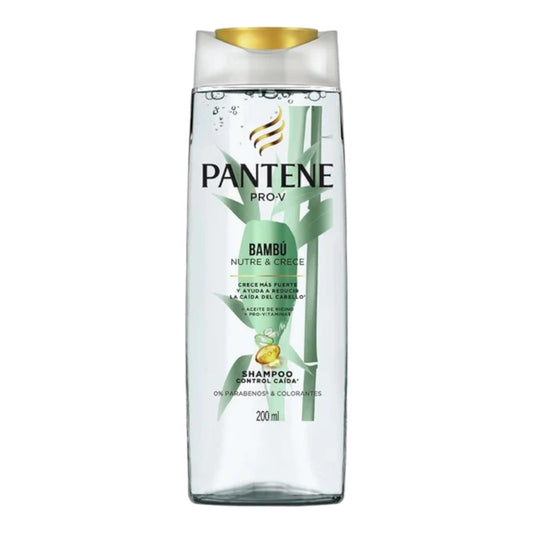 SHAMPOO BAMBU 200 MLX12 PANTENE