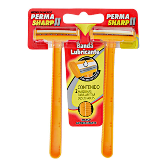 PRESTOBARBA PERMA SHARP II 2 UN GILLETTE