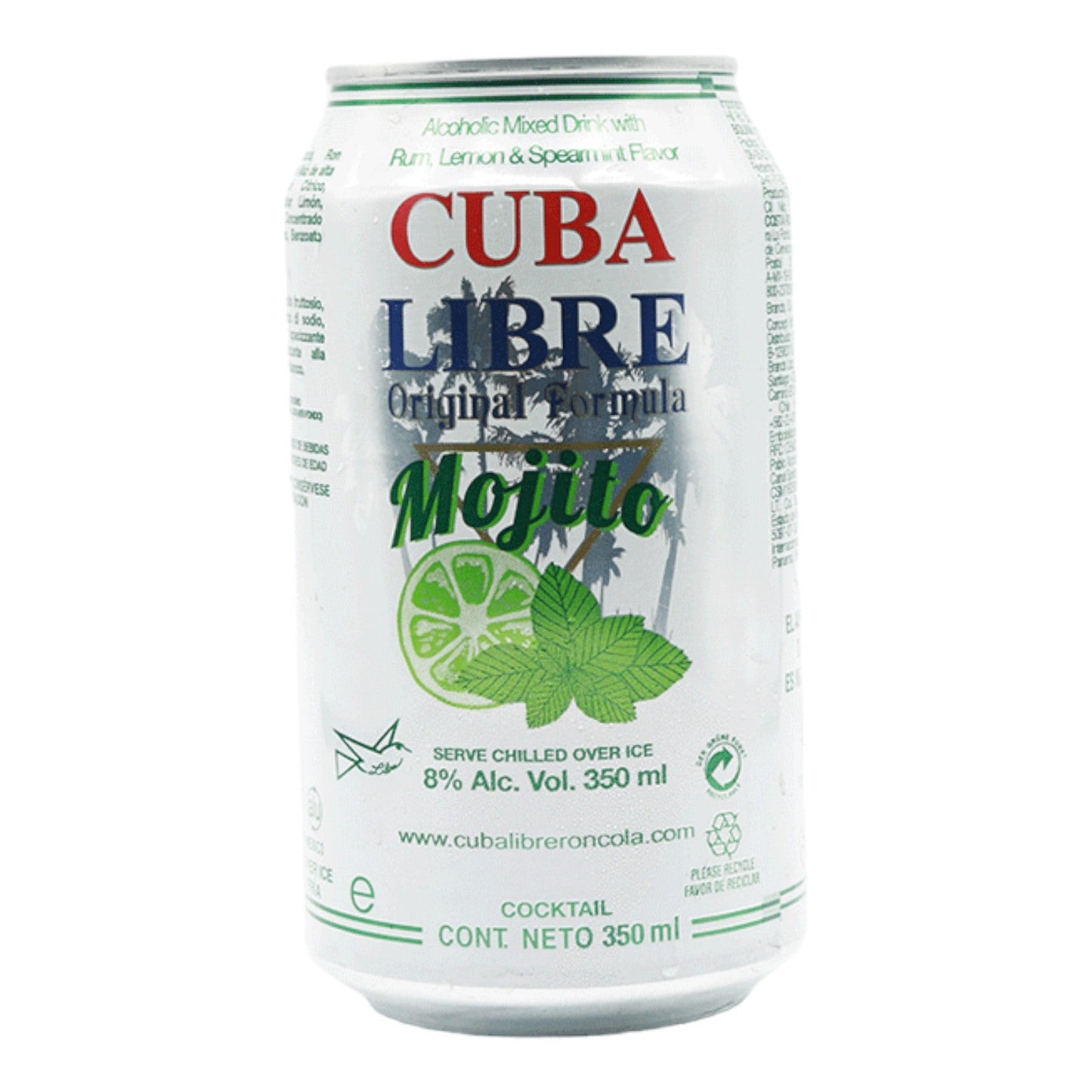 COCKTAIL MOJITO 350 ML CUBA LIBRE