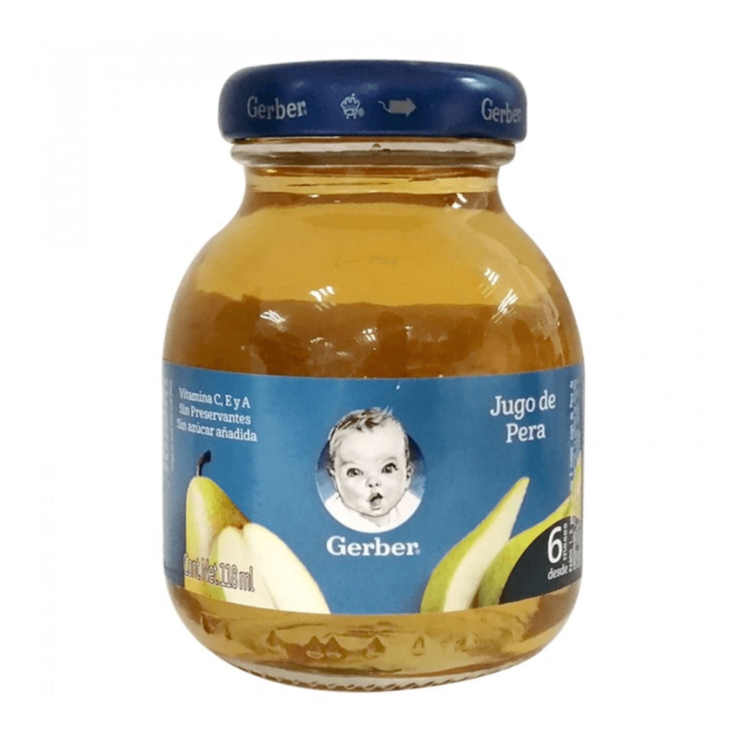 JUGO DE PERA 116 ML GERBER