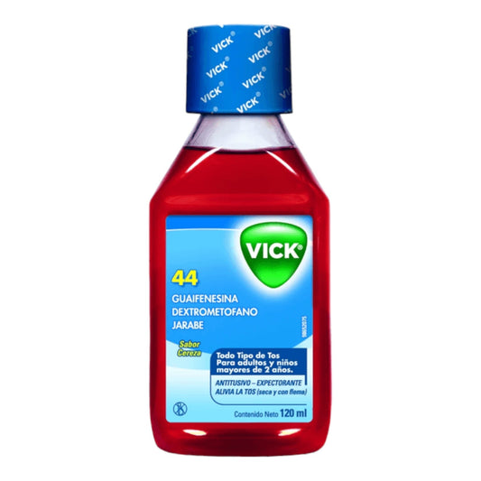 VICK 44 TOS ADULTOS Y NINOS 120 ML VICK