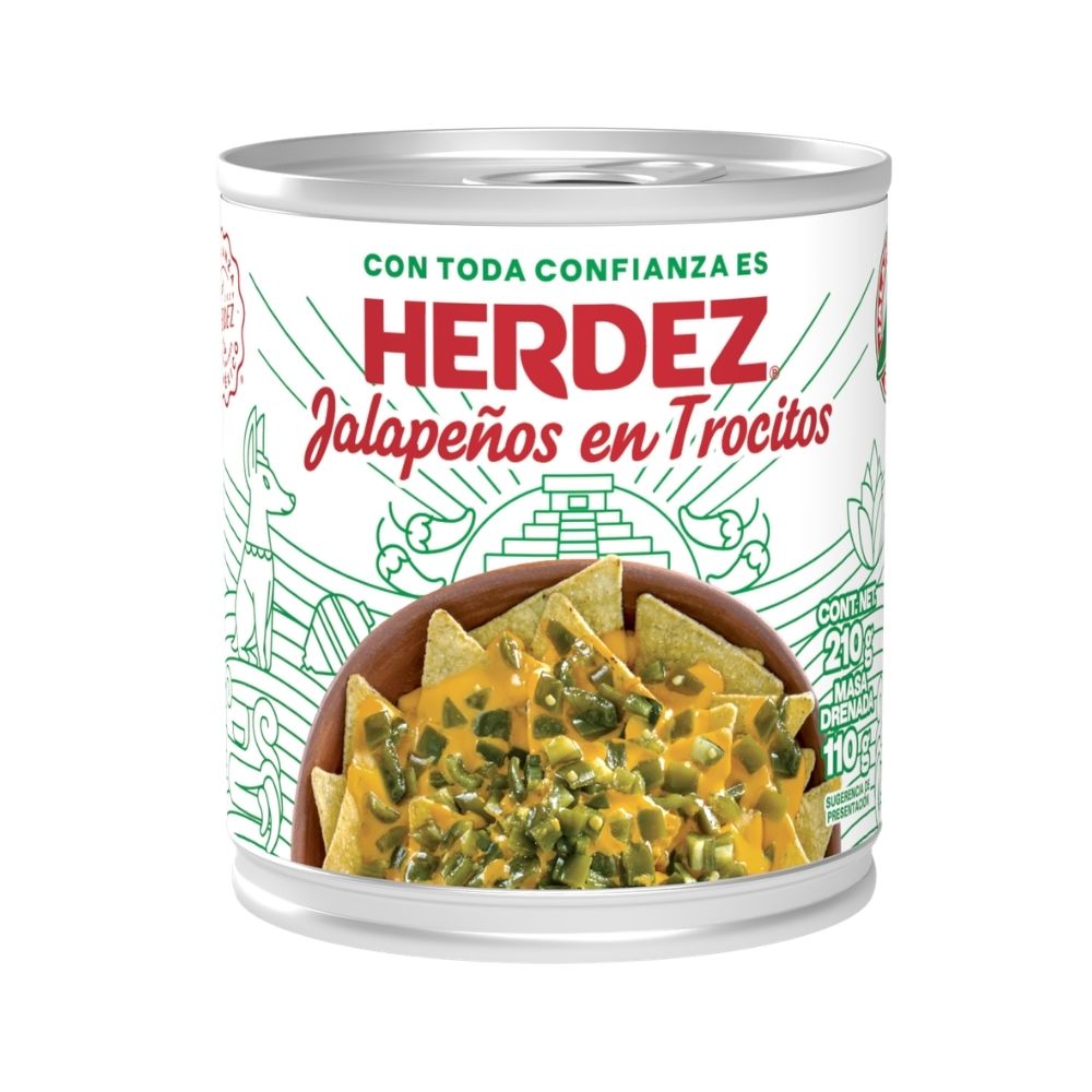 JALAPENOS EN TROCITOS 210 GR HERDEZ